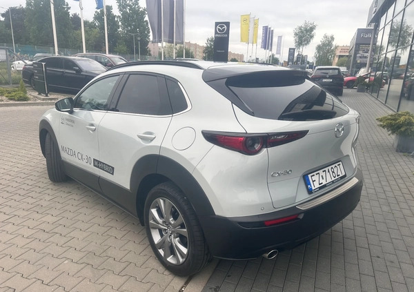 Mazda CX-30 cena 136900 przebieg: 1200, rok produkcji 2023 z Lipsk małe 22